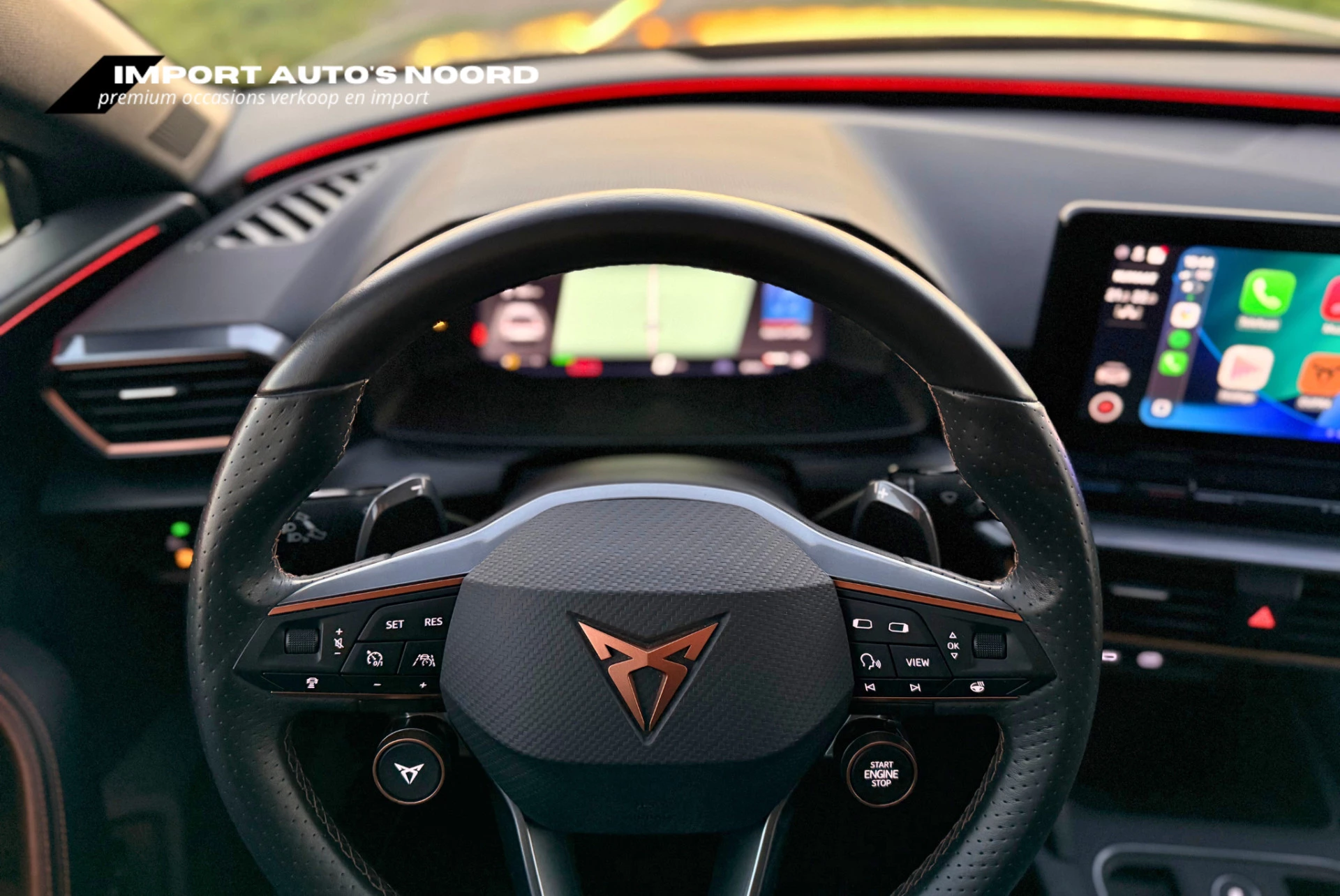 Hoofdafbeelding CUPRA Leon Sportstourer