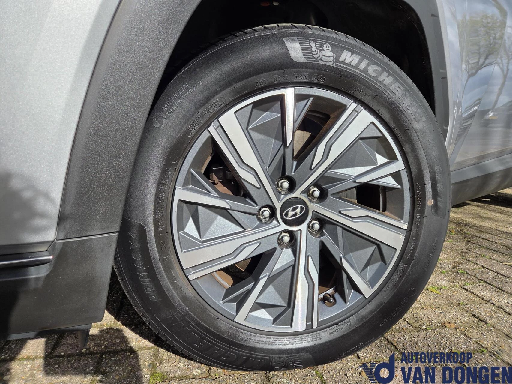 Hoofdafbeelding Hyundai Tucson Hybrid