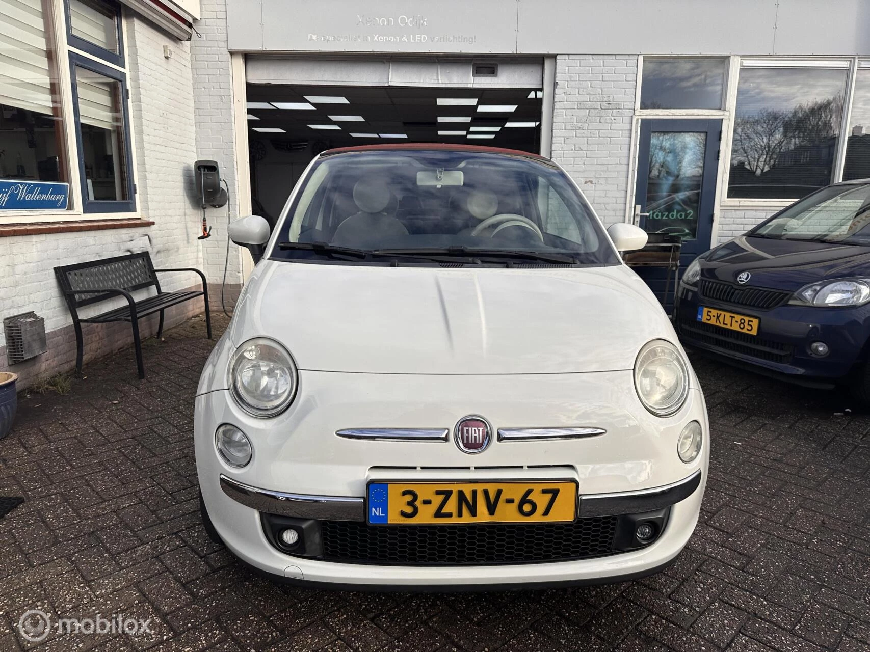 Hoofdafbeelding Fiat 500