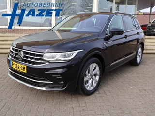 Volkswagen Tiguan 2.0 TDI DSG + VIRTUAL COCKPIT | WEGKL. TREKHAAK | CAMERA | STUUR/STOELVERW. | CARPLAY