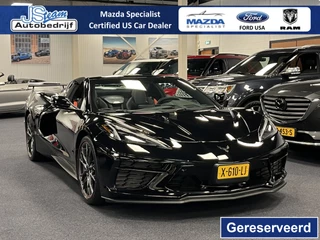 Chevrolet Corvette C8 6.2 V8 Stingray Cabriolet 497PK 70 Years Edition