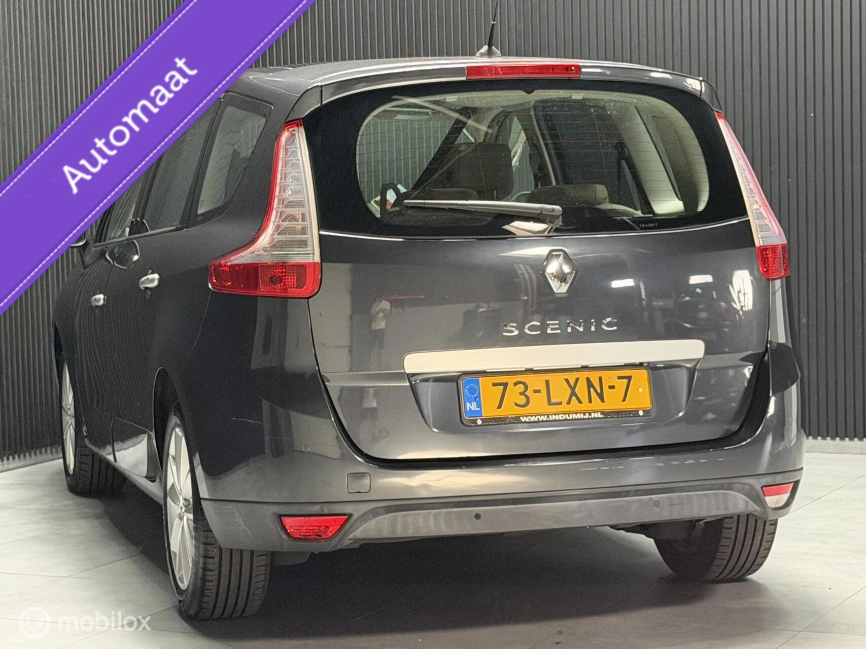 Hoofdafbeelding Renault Scénic