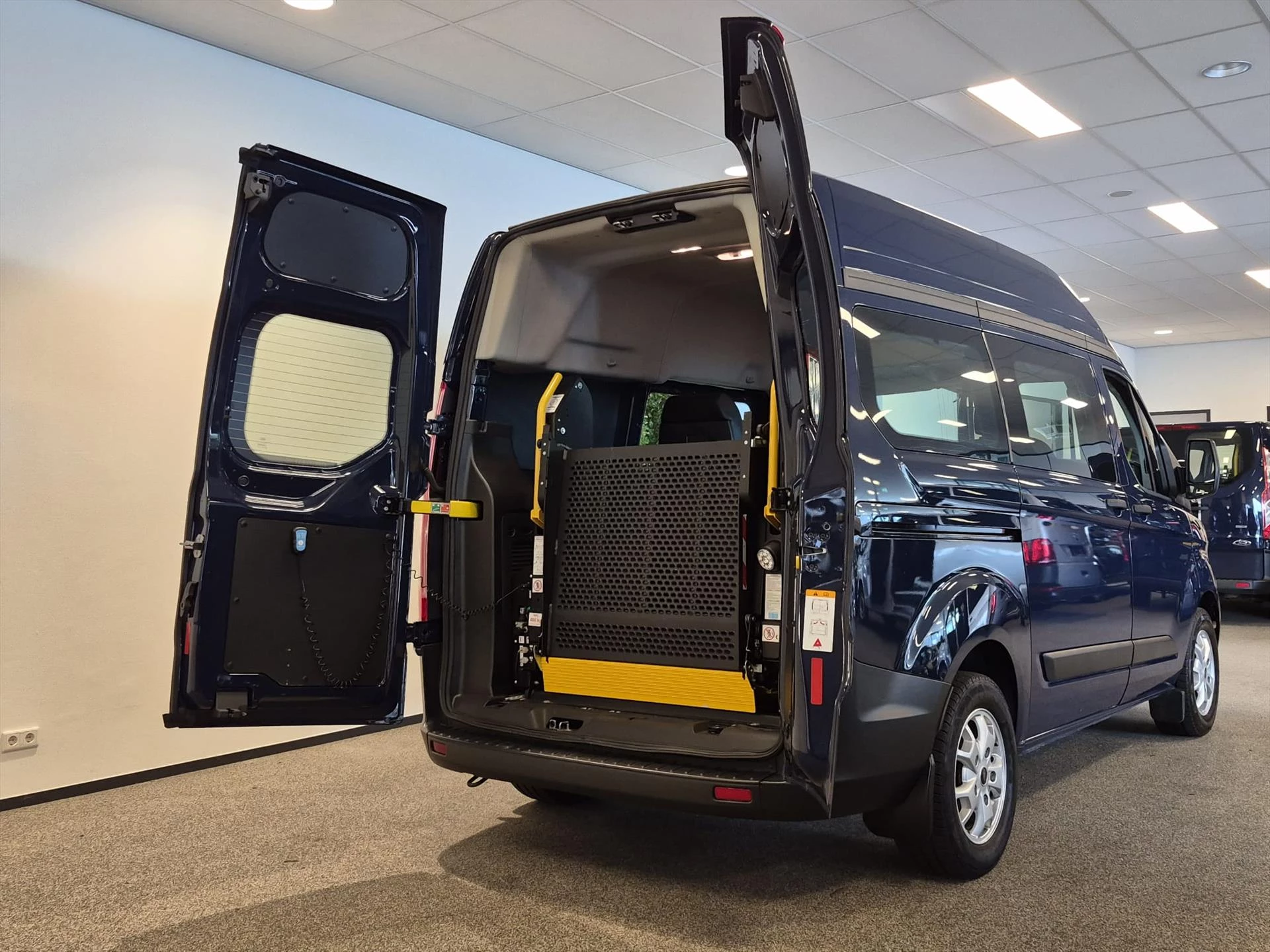 Hoofdafbeelding Ford Transit Custom