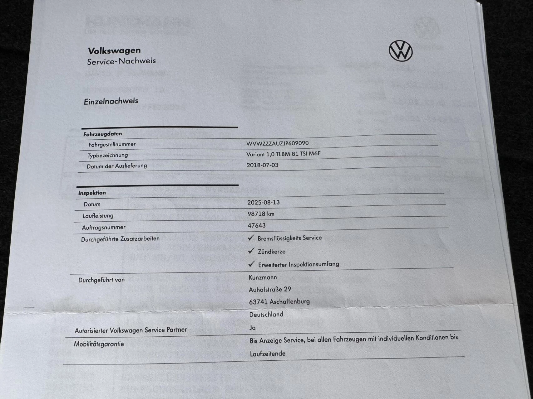 Hoofdafbeelding Volkswagen Golf