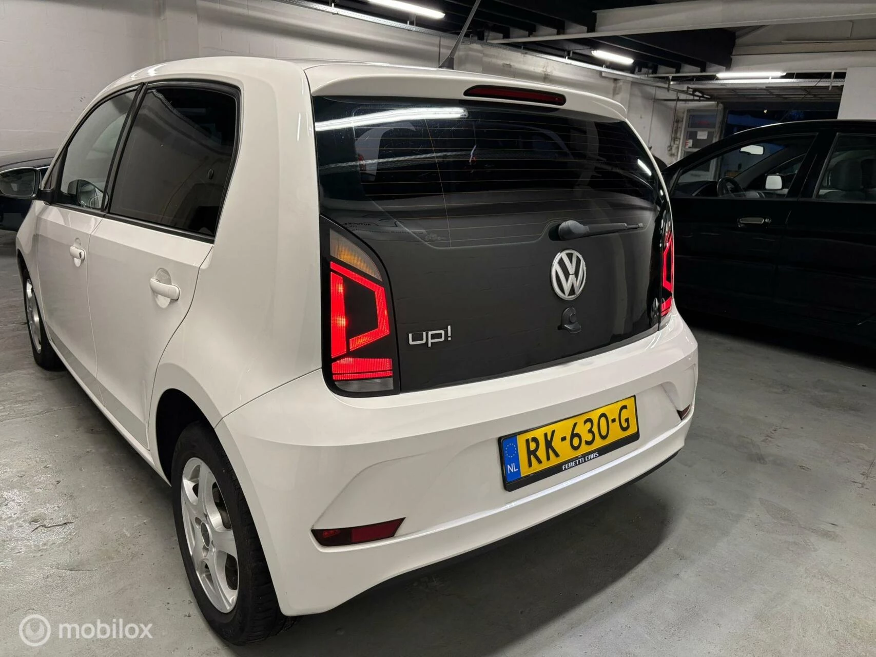 Hoofdafbeelding Volkswagen up!