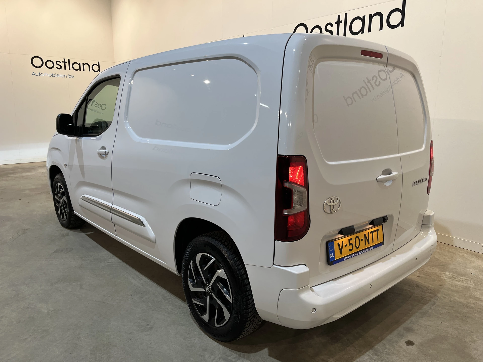 Hoofdafbeelding Toyota ProAce