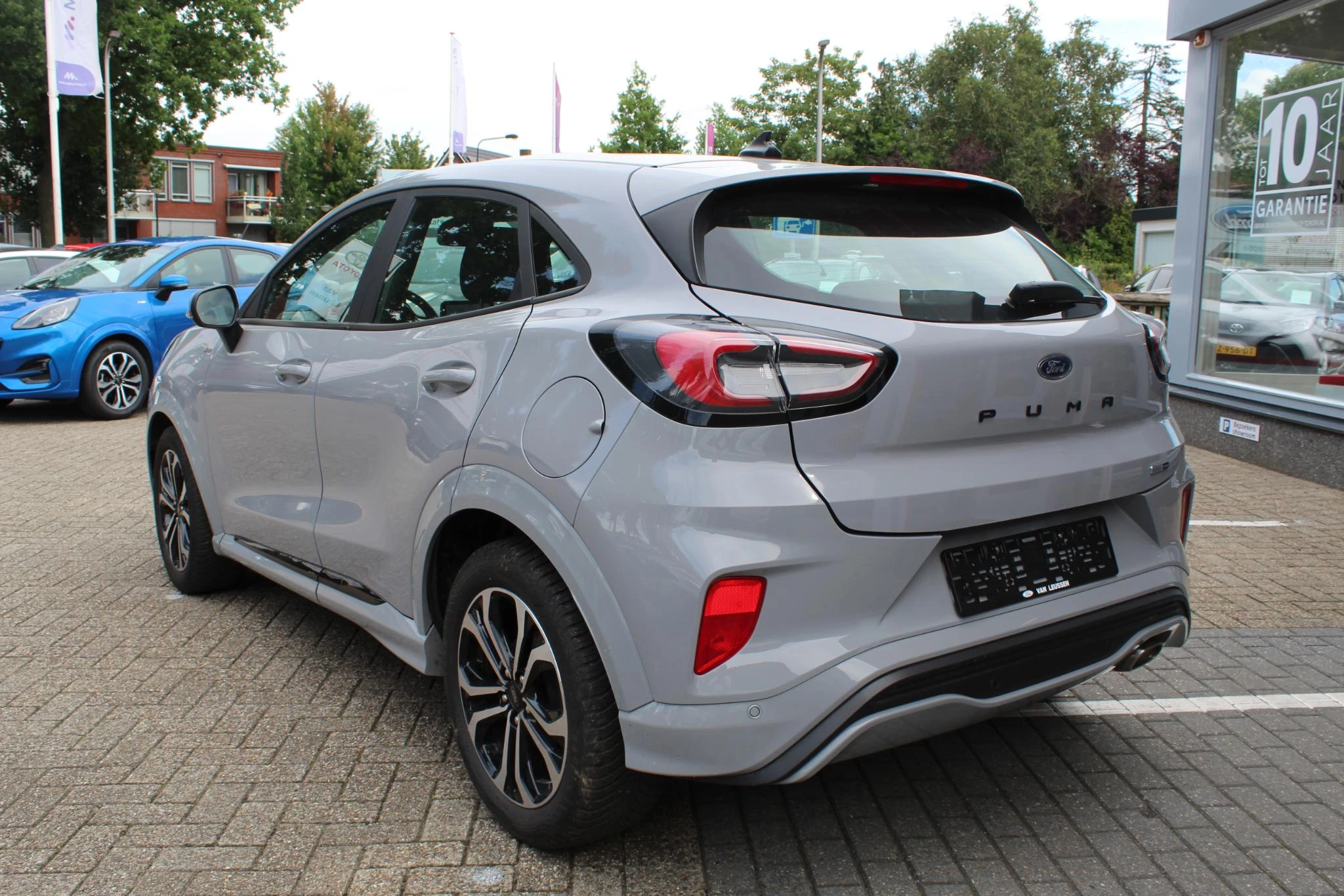 Hoofdafbeelding Ford Puma