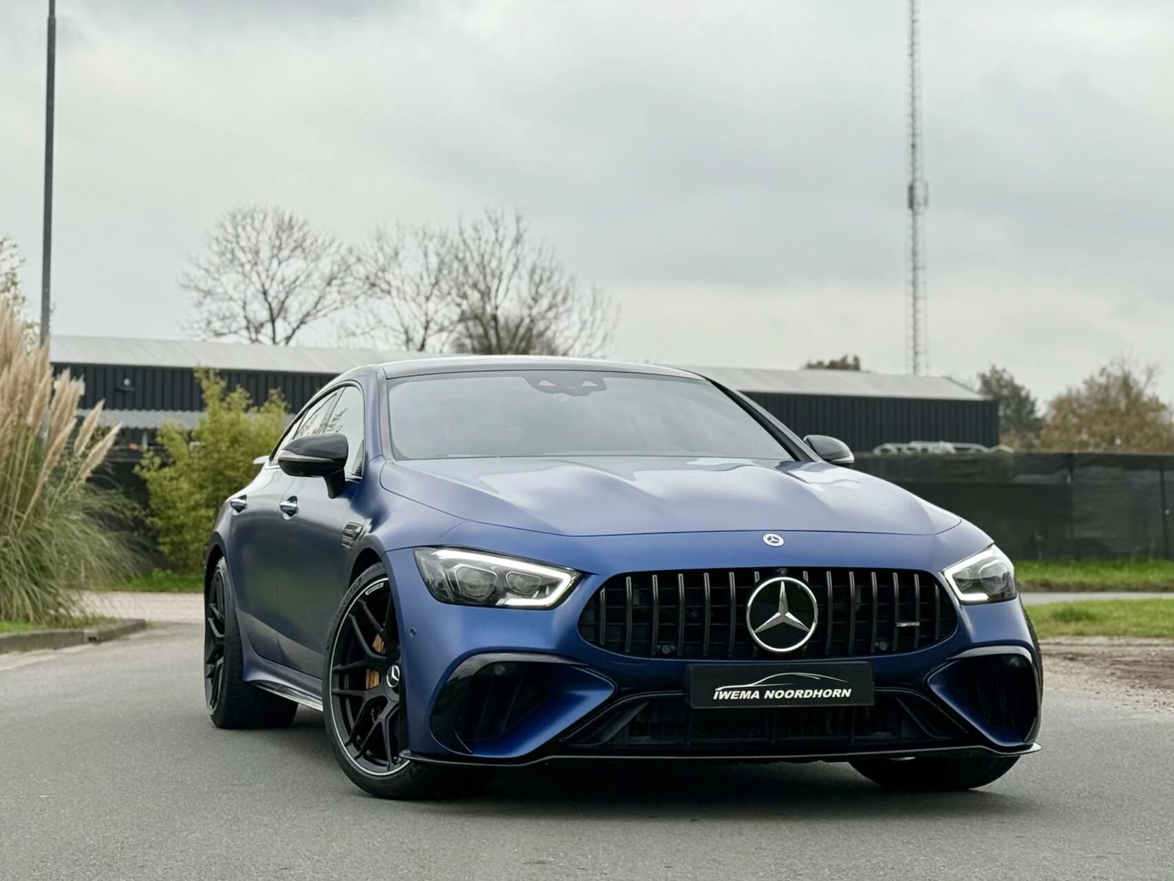 Hoofdafbeelding Mercedes-Benz AMG GT