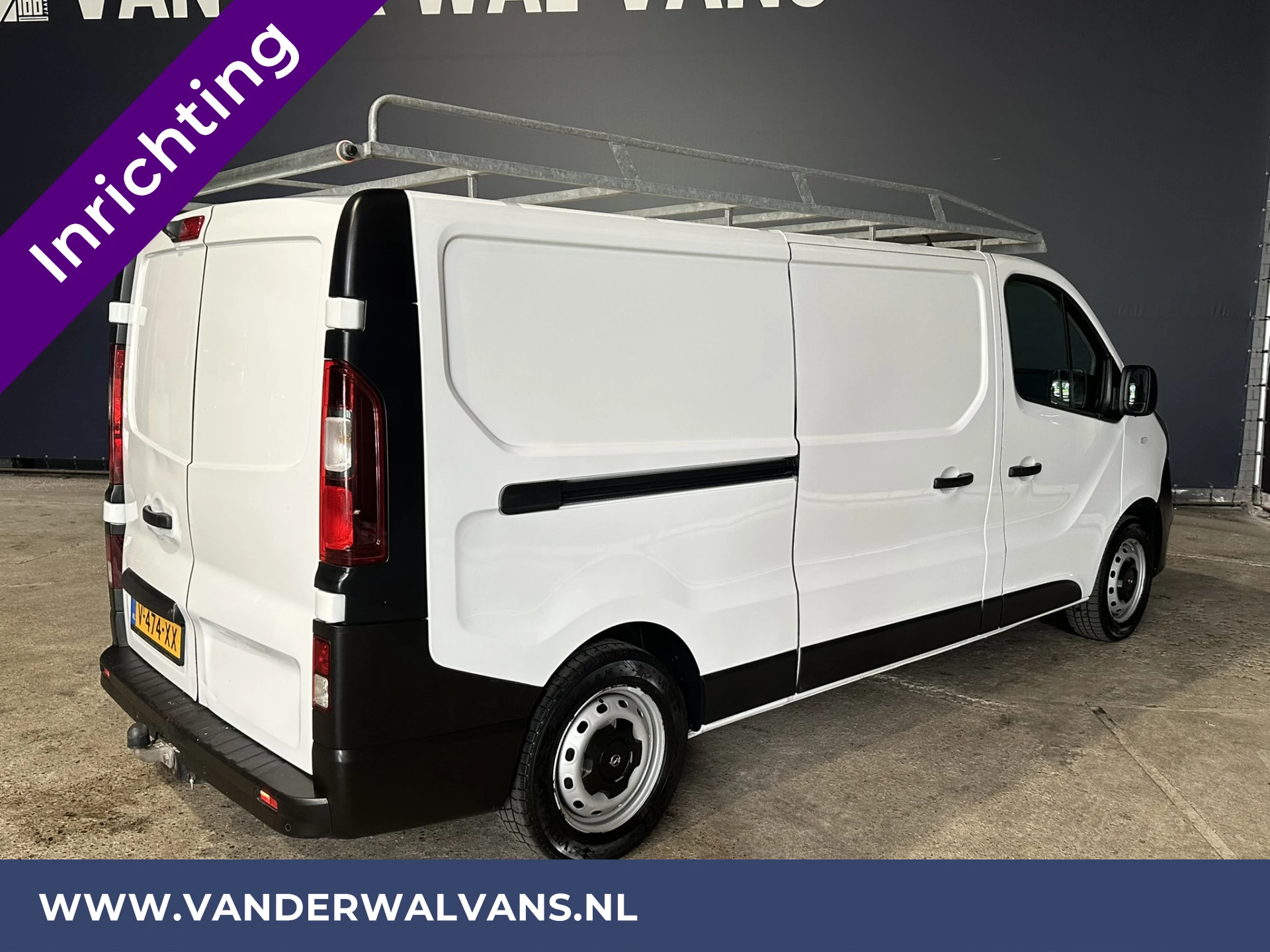 Hoofdafbeelding Opel Vivaro