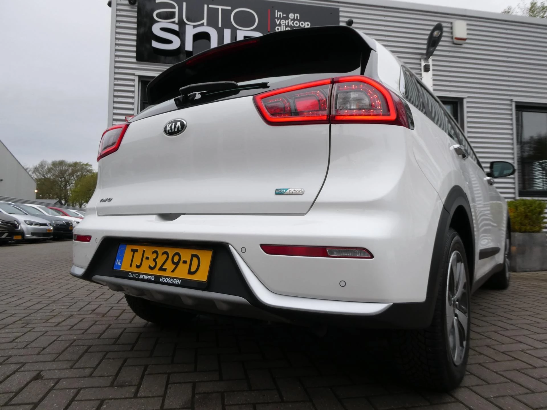 Hoofdafbeelding Kia Niro
