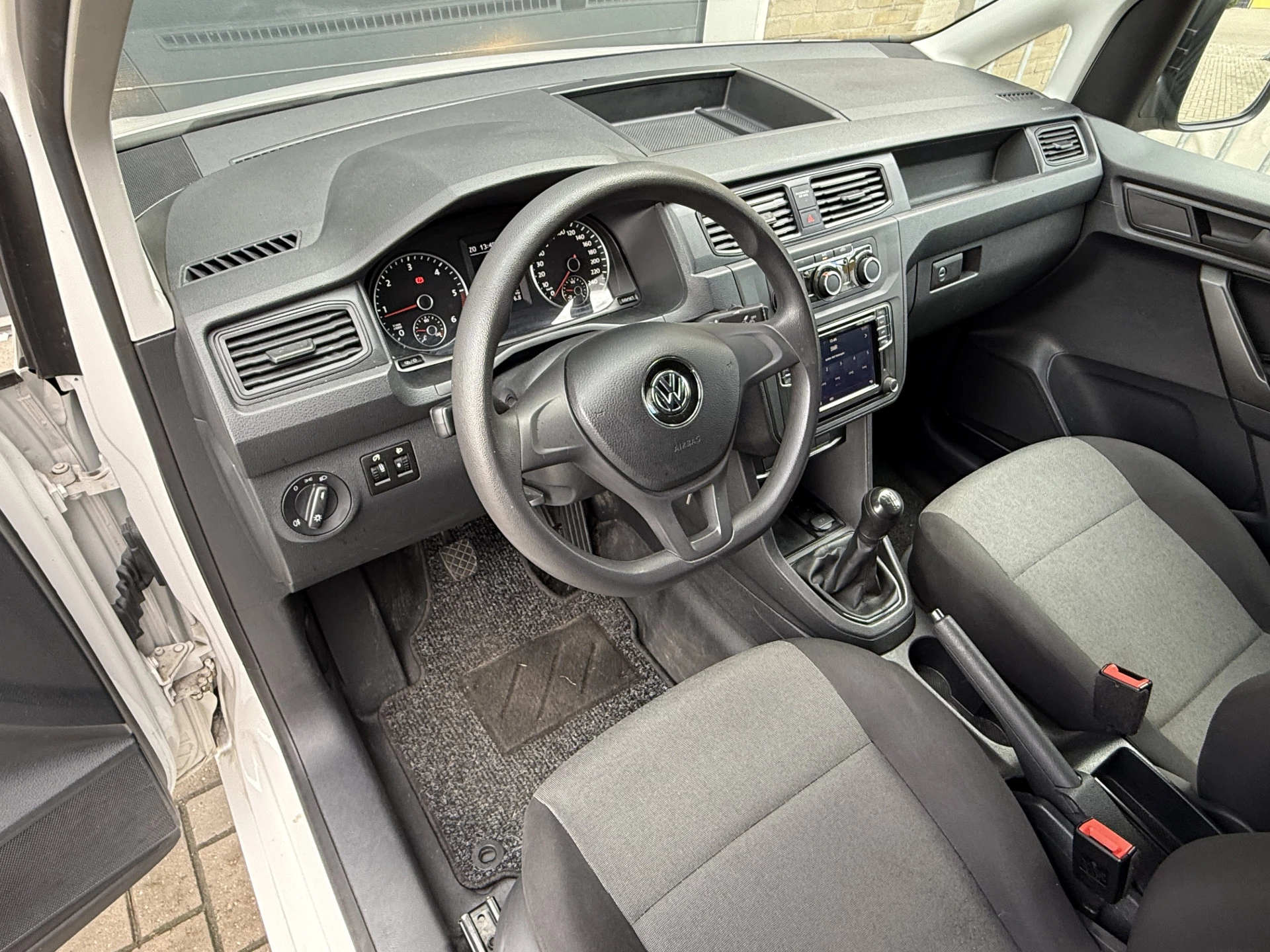 Hoofdafbeelding Volkswagen Caddy