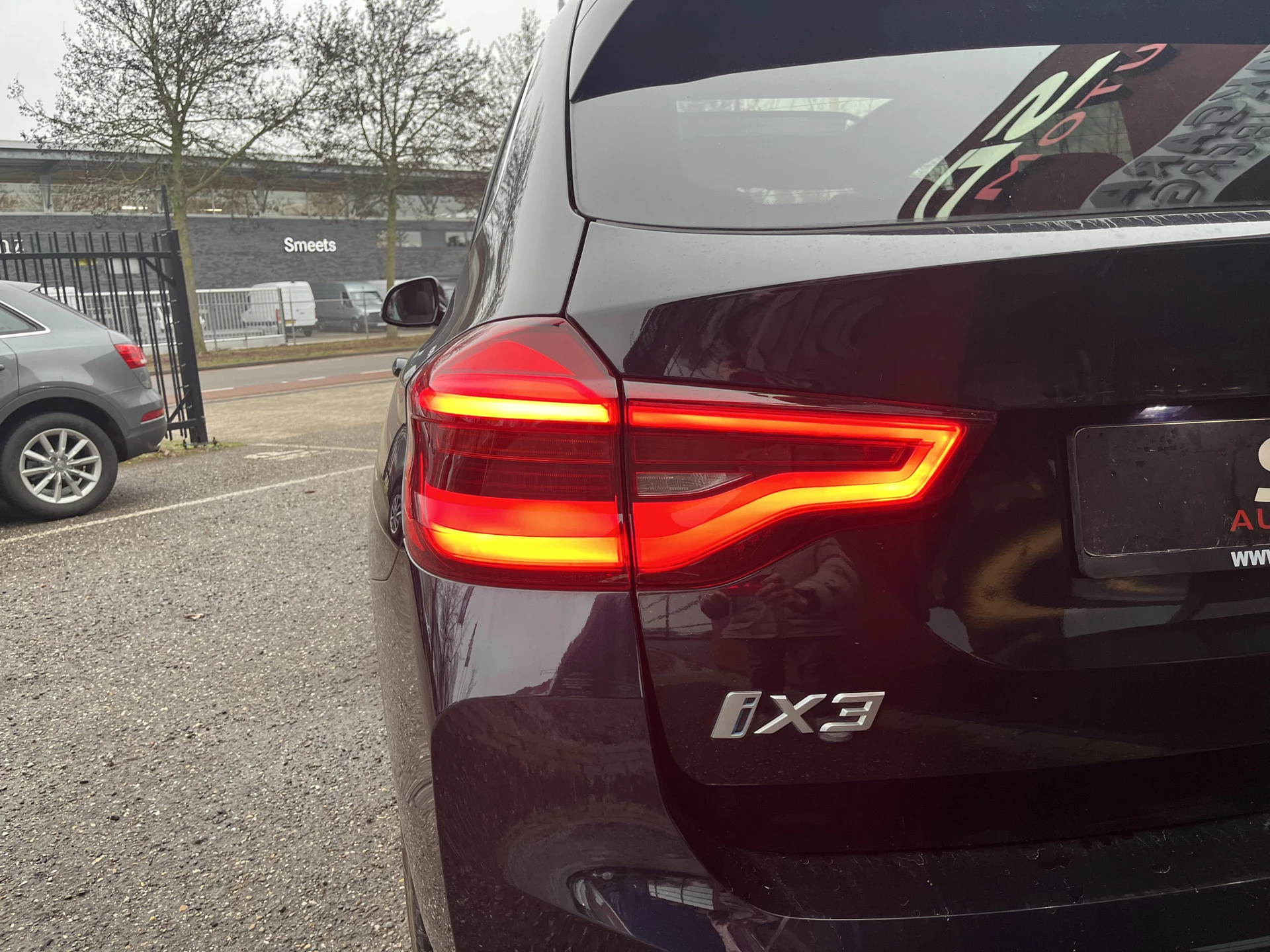 Hoofdafbeelding BMW iX3