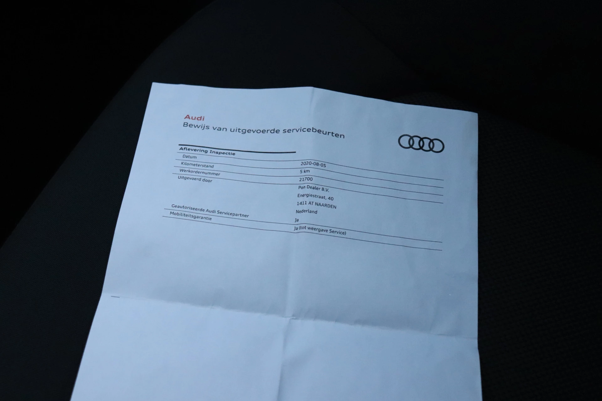 Hoofdafbeelding Audi A3