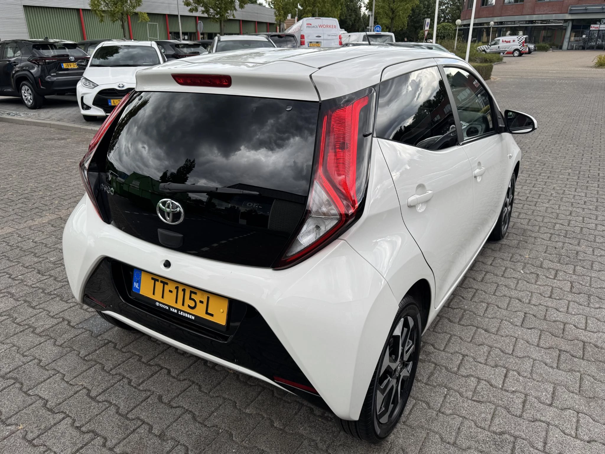 Hoofdafbeelding Toyota Aygo