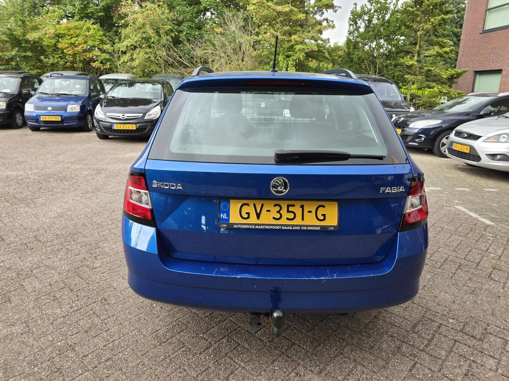 Hoofdafbeelding Škoda Fabia
