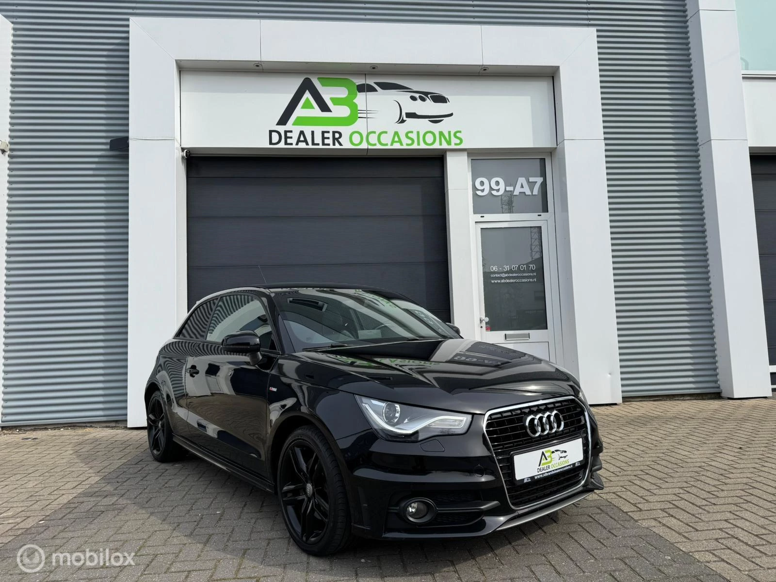 Hoofdafbeelding Audi A1