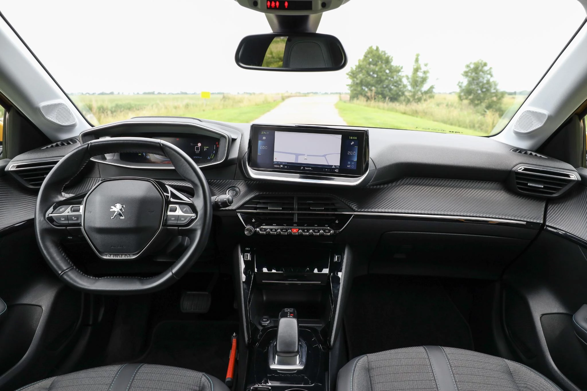 Hoofdafbeelding Peugeot e-208