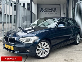 BMW 1 Serie 116i Executive 5 Deurs | AUTOMAAT | TREKHAAK | NAVI | PDC | CRUISE CONTROL | CLIMATE CONTROL | LMV 17'' | BLUETOOTH