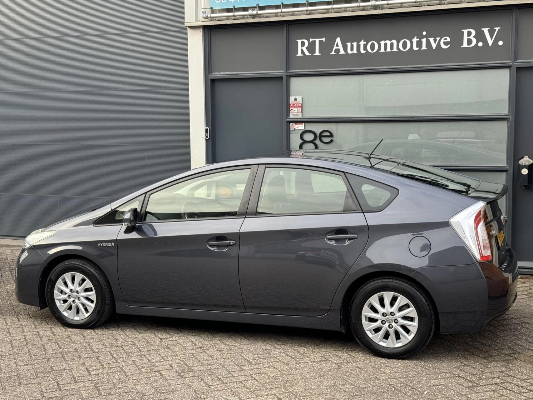 Hoofdafbeelding Toyota Prius