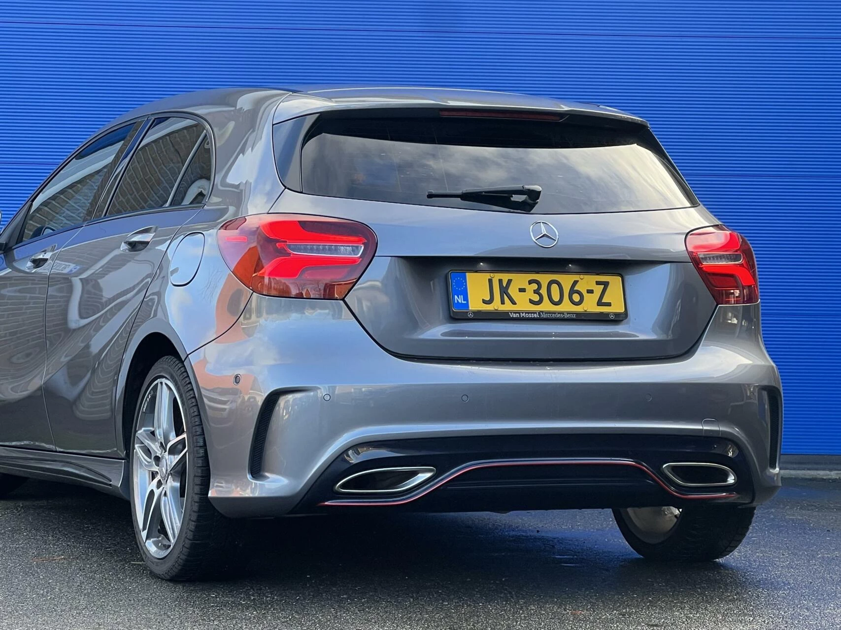 Hoofdafbeelding Mercedes-Benz A-Klasse