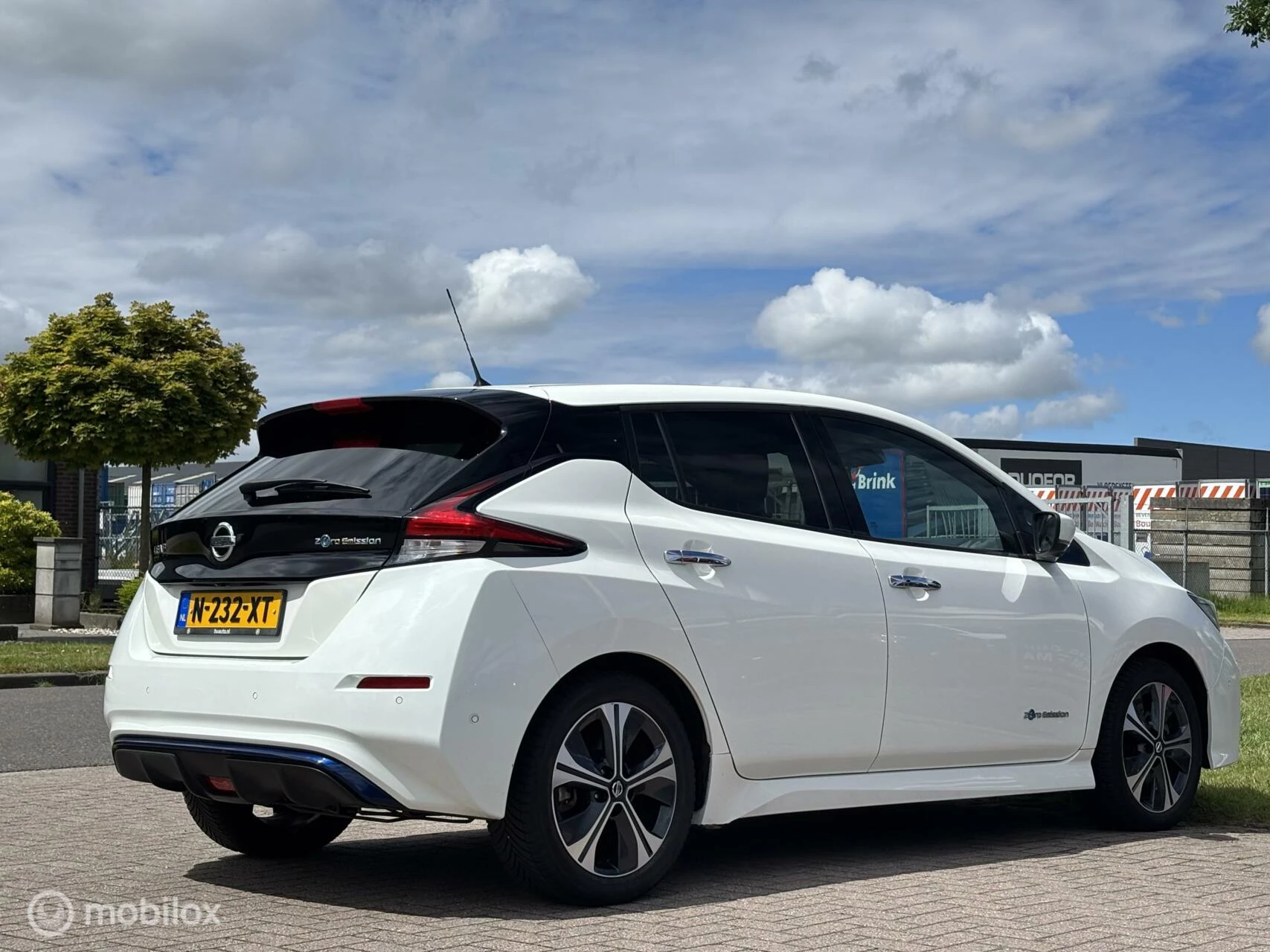 Hoofdafbeelding Nissan Leaf