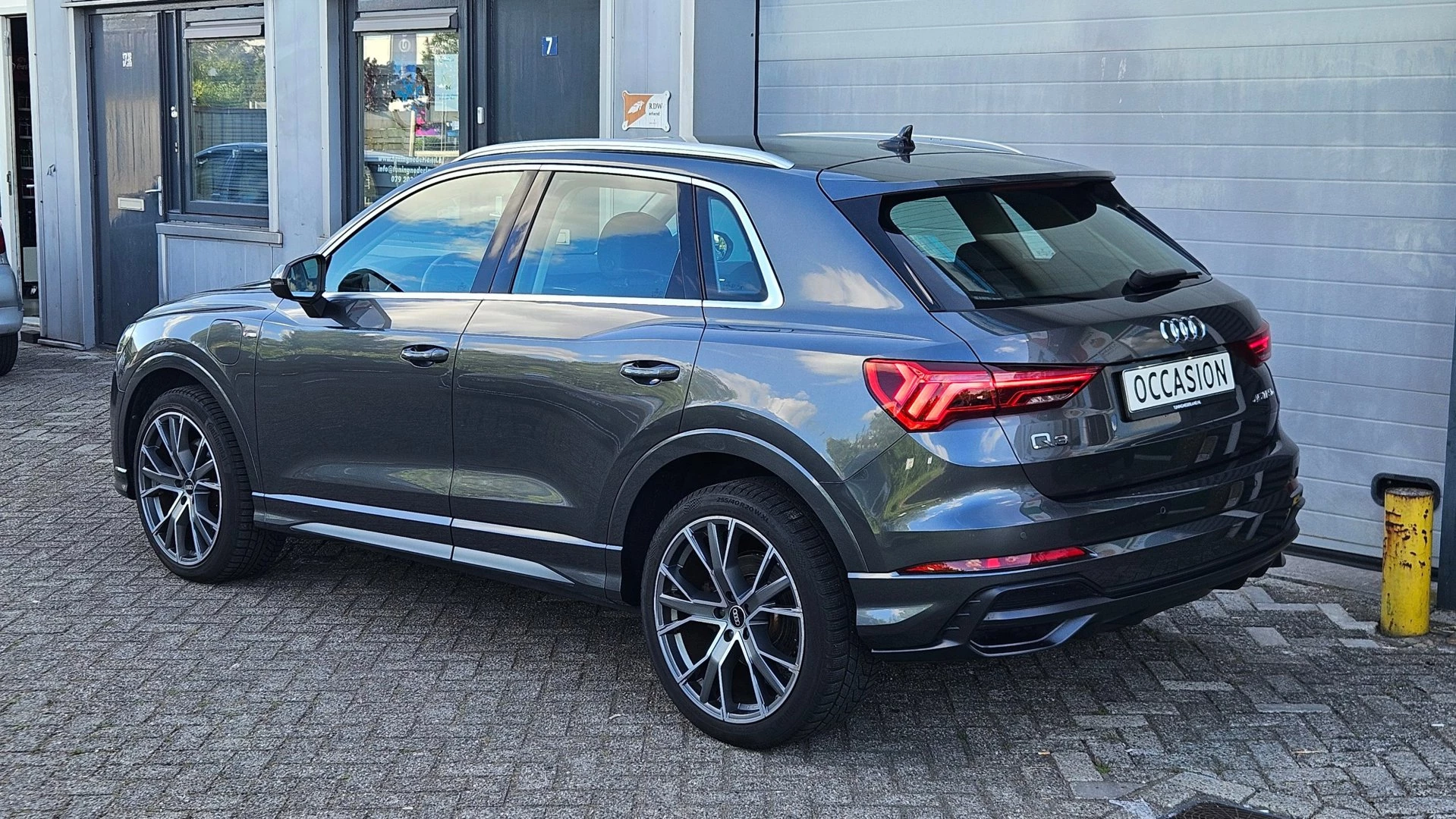 Hoofdafbeelding Audi Q3