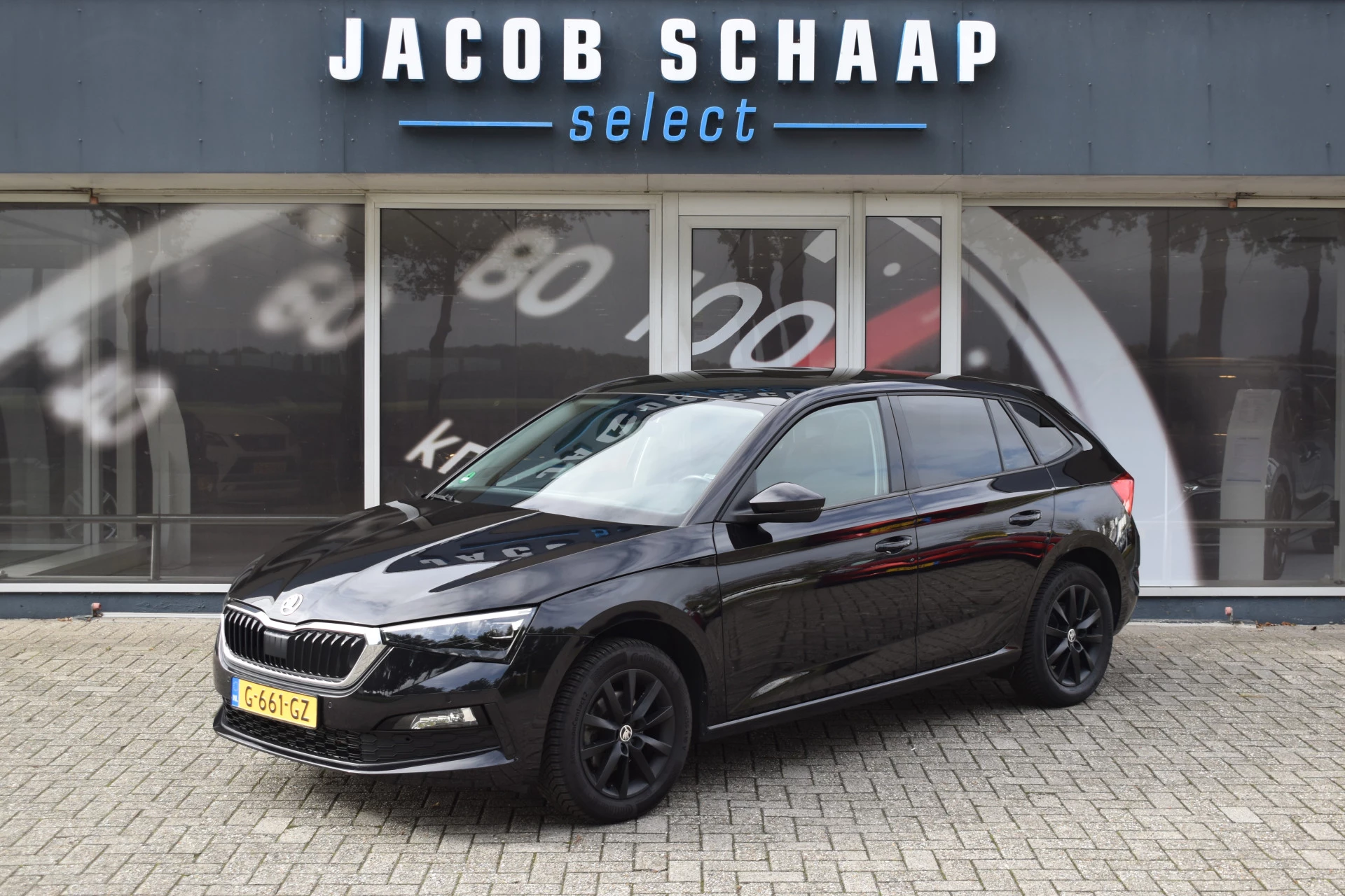 Hoofdafbeelding Škoda Scala