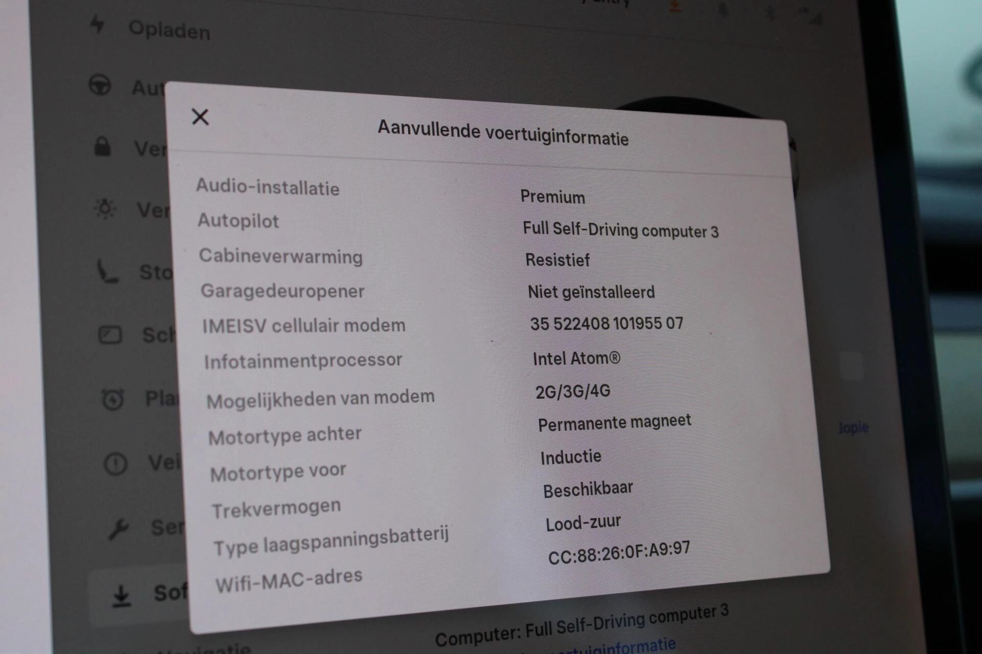 Hoofdafbeelding Tesla Model 3