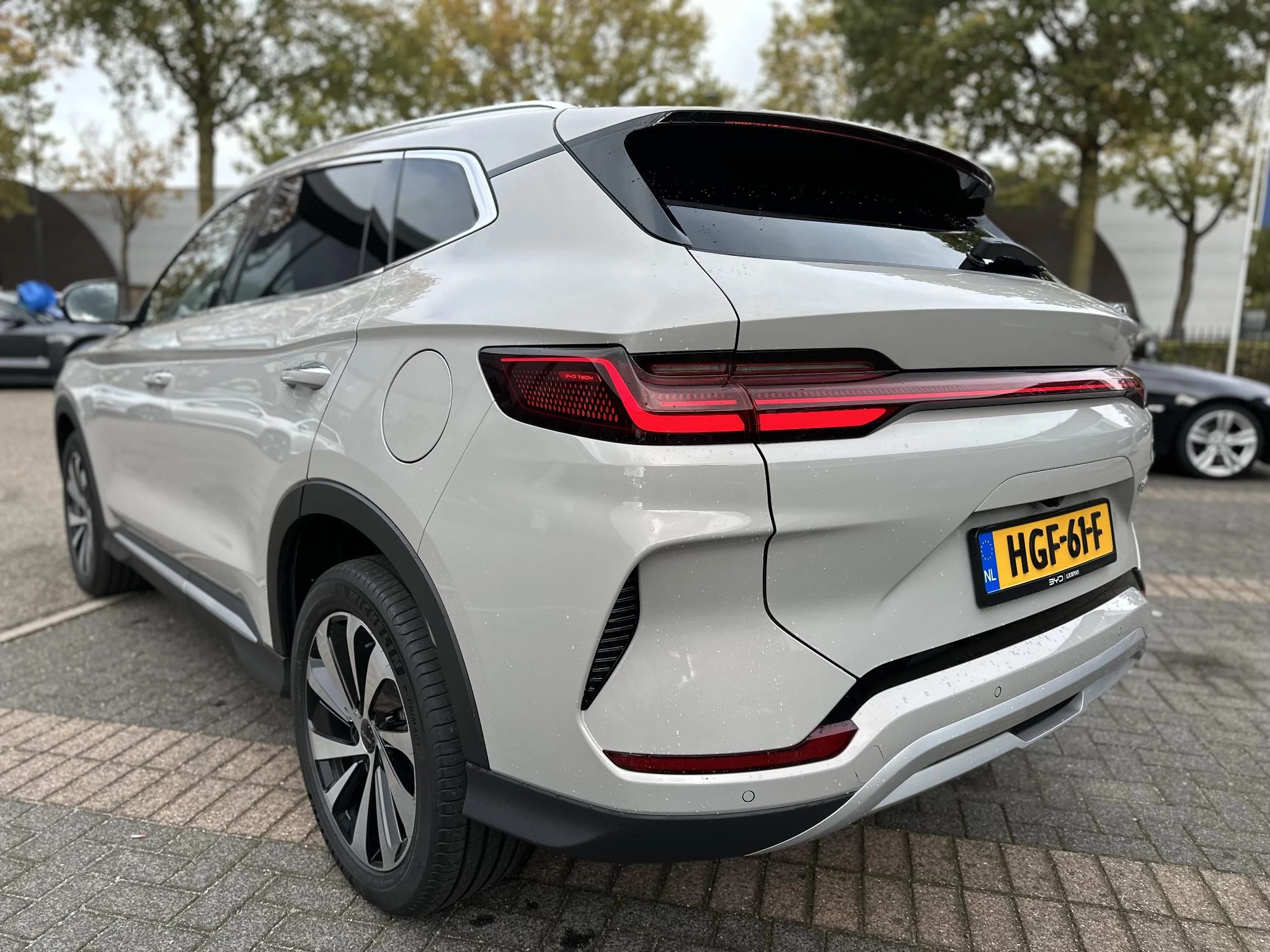 Hoofdafbeelding BYD SEAL U