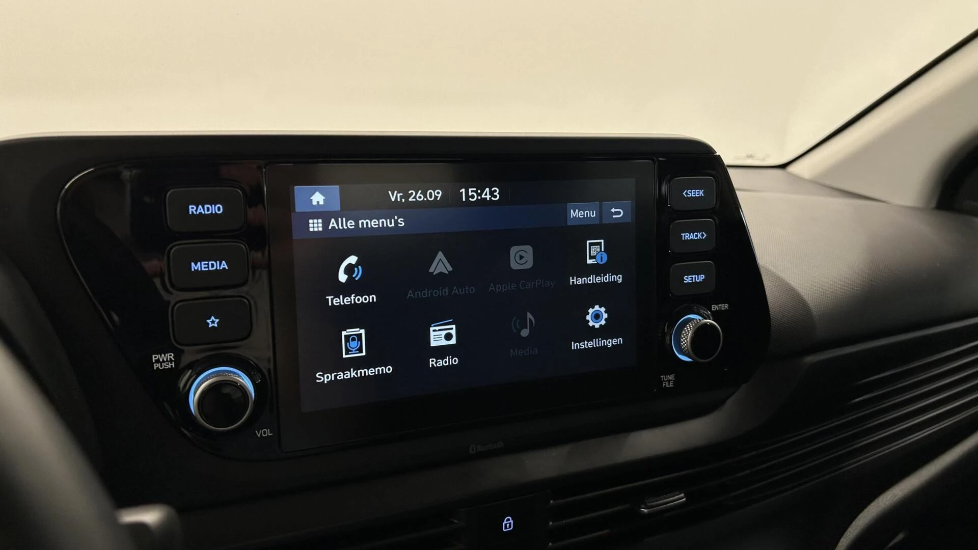 Hoofdafbeelding Hyundai i20