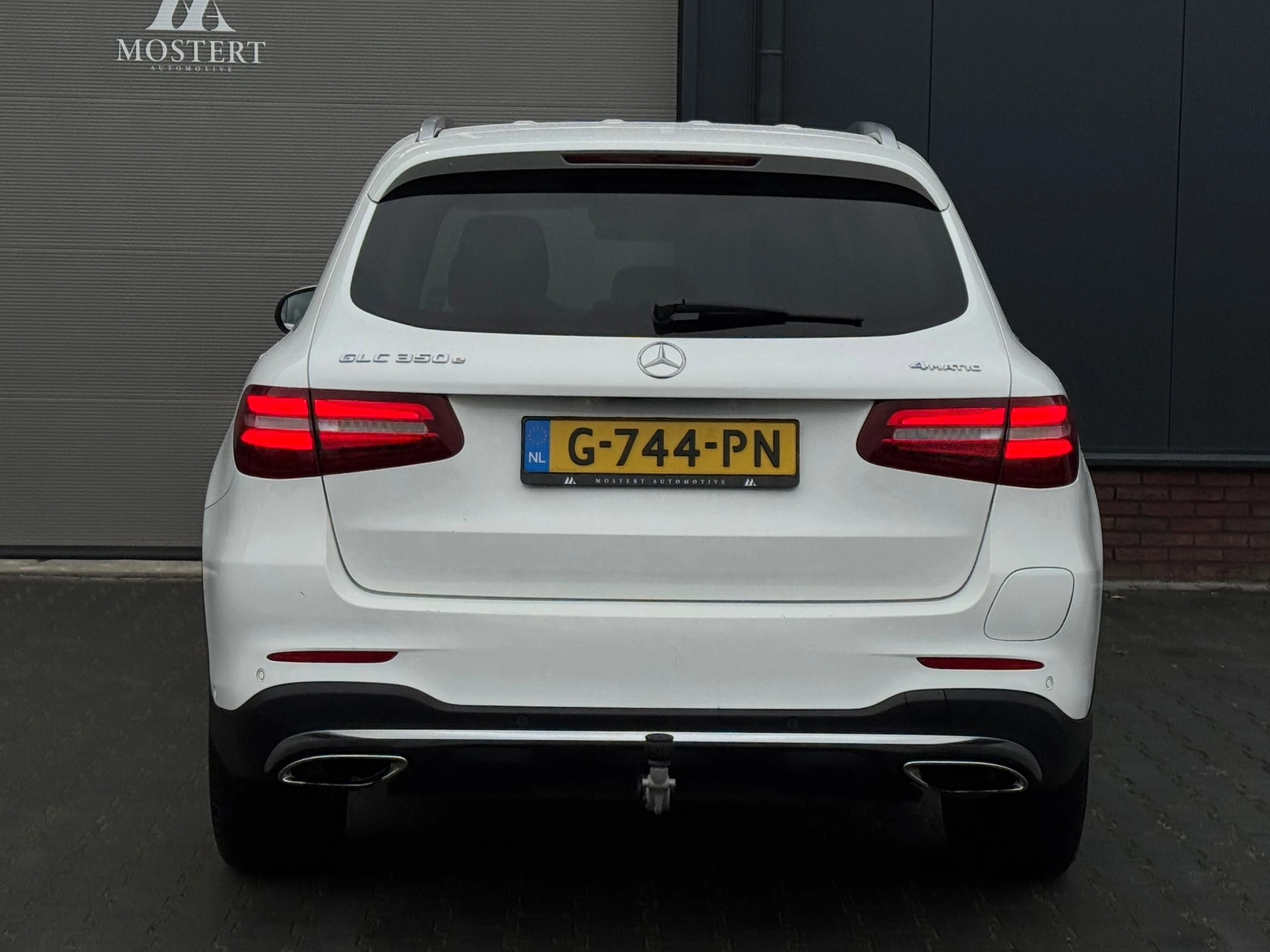 Hoofdafbeelding Mercedes-Benz GLC