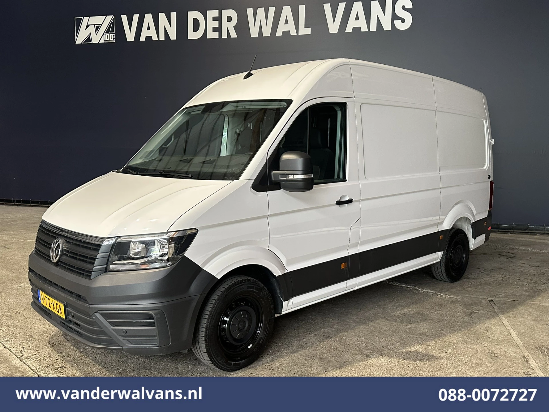 Hoofdafbeelding Volkswagen Crafter