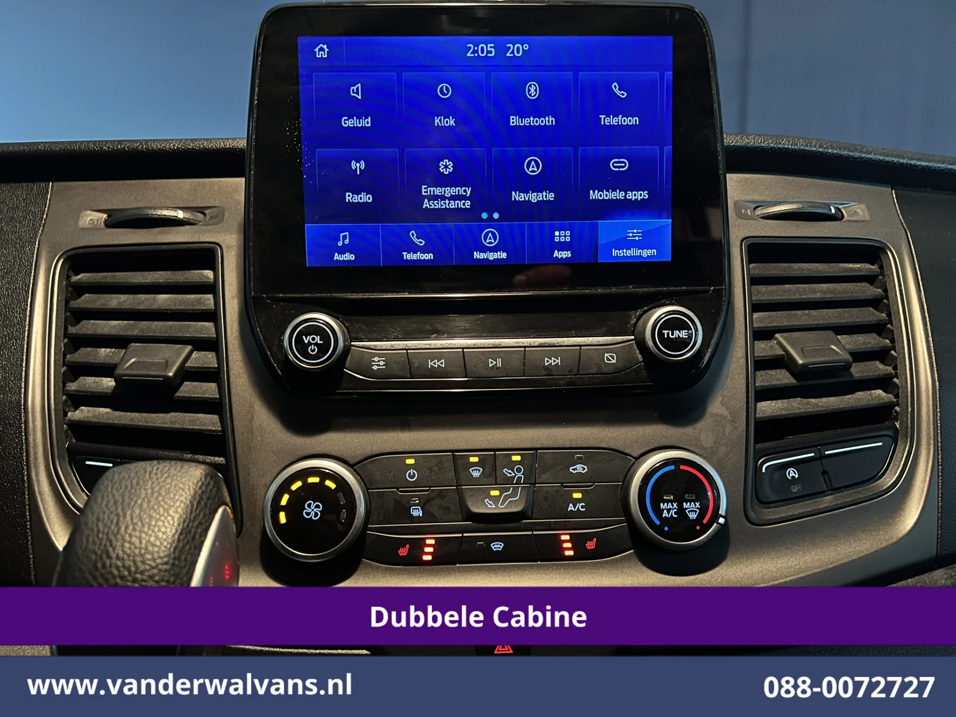 Hoofdafbeelding Ford Transit Custom