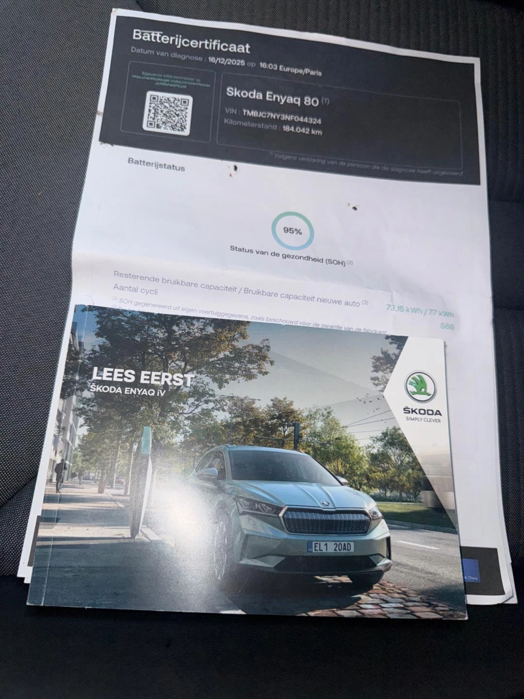 Hoofdafbeelding Škoda Enyaq iV