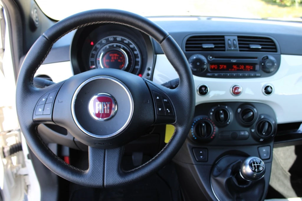 Hoofdafbeelding Fiat 500