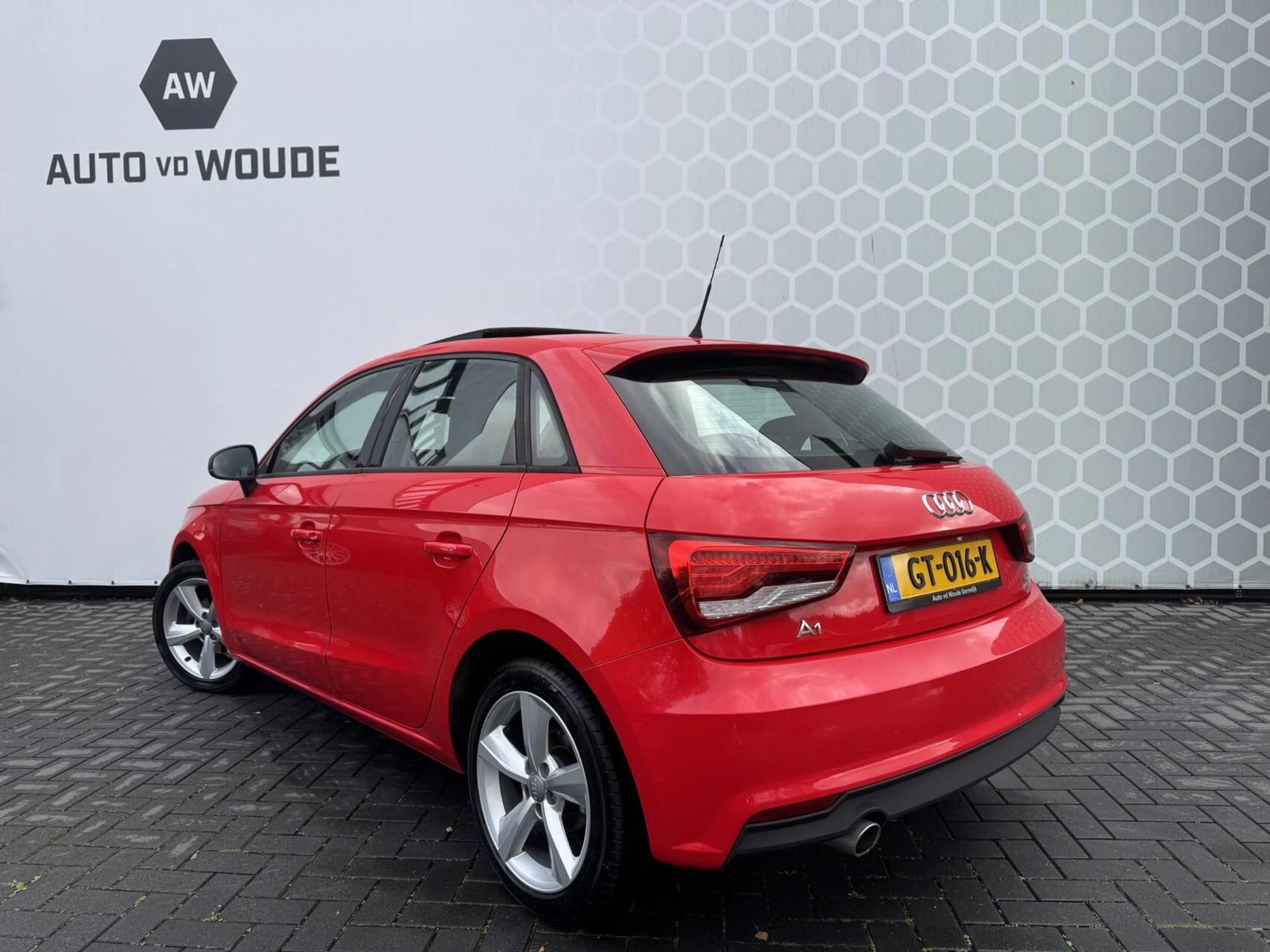 Hoofdafbeelding Audi A1 Sportback