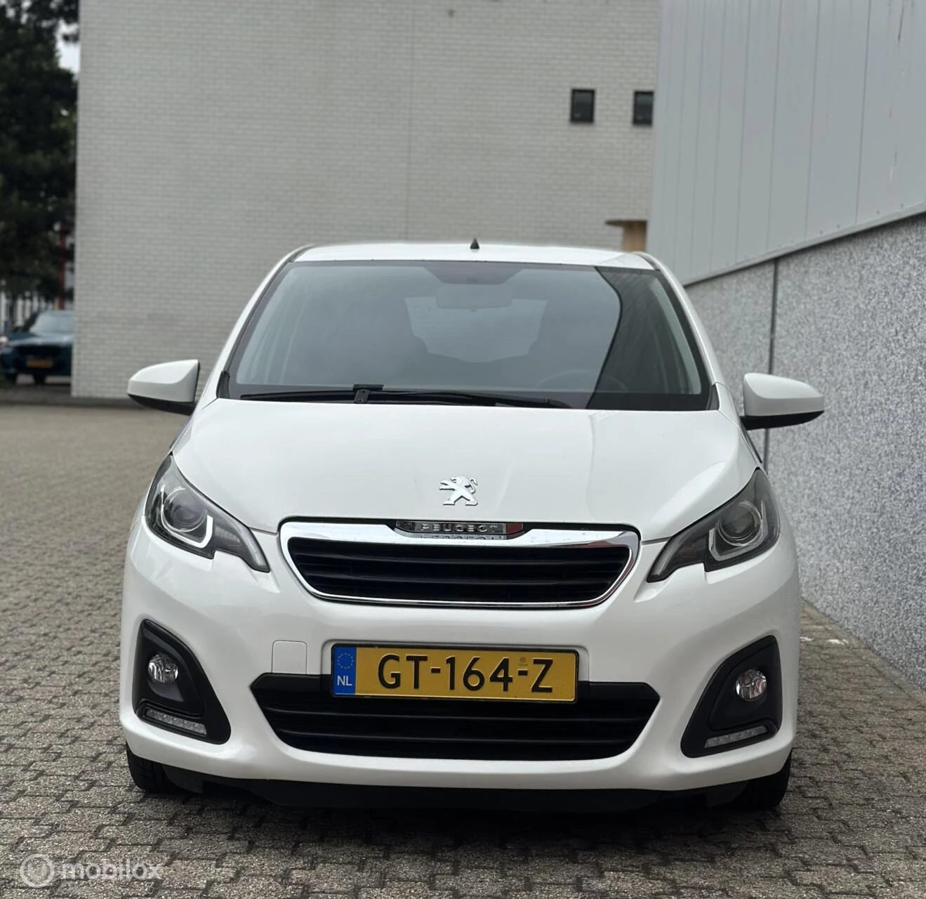 Hoofdafbeelding Peugeot 108