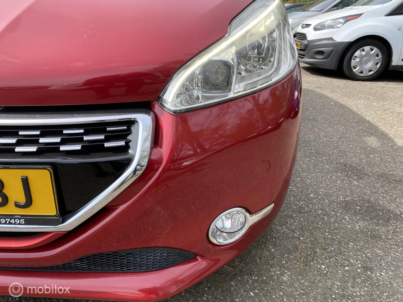 Hoofdafbeelding Peugeot 208