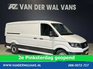 Volkswagen Crafter 2.0 TDI L3H2 L2H1 Euro6 Airco | Camera | Navigatie | Apple Carplay | Trekhaak Android Auto, Bijrijdersbank