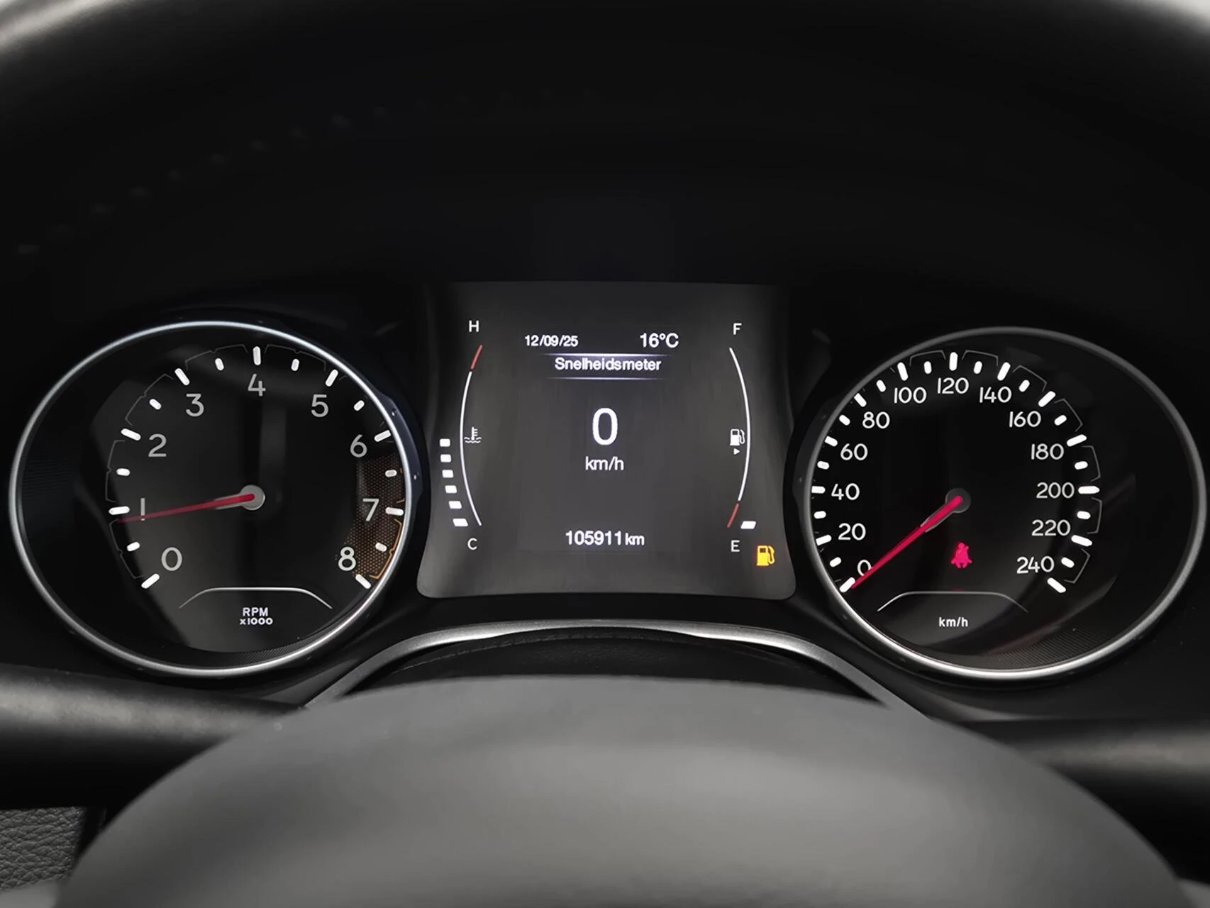 Hoofdafbeelding Jeep Compass