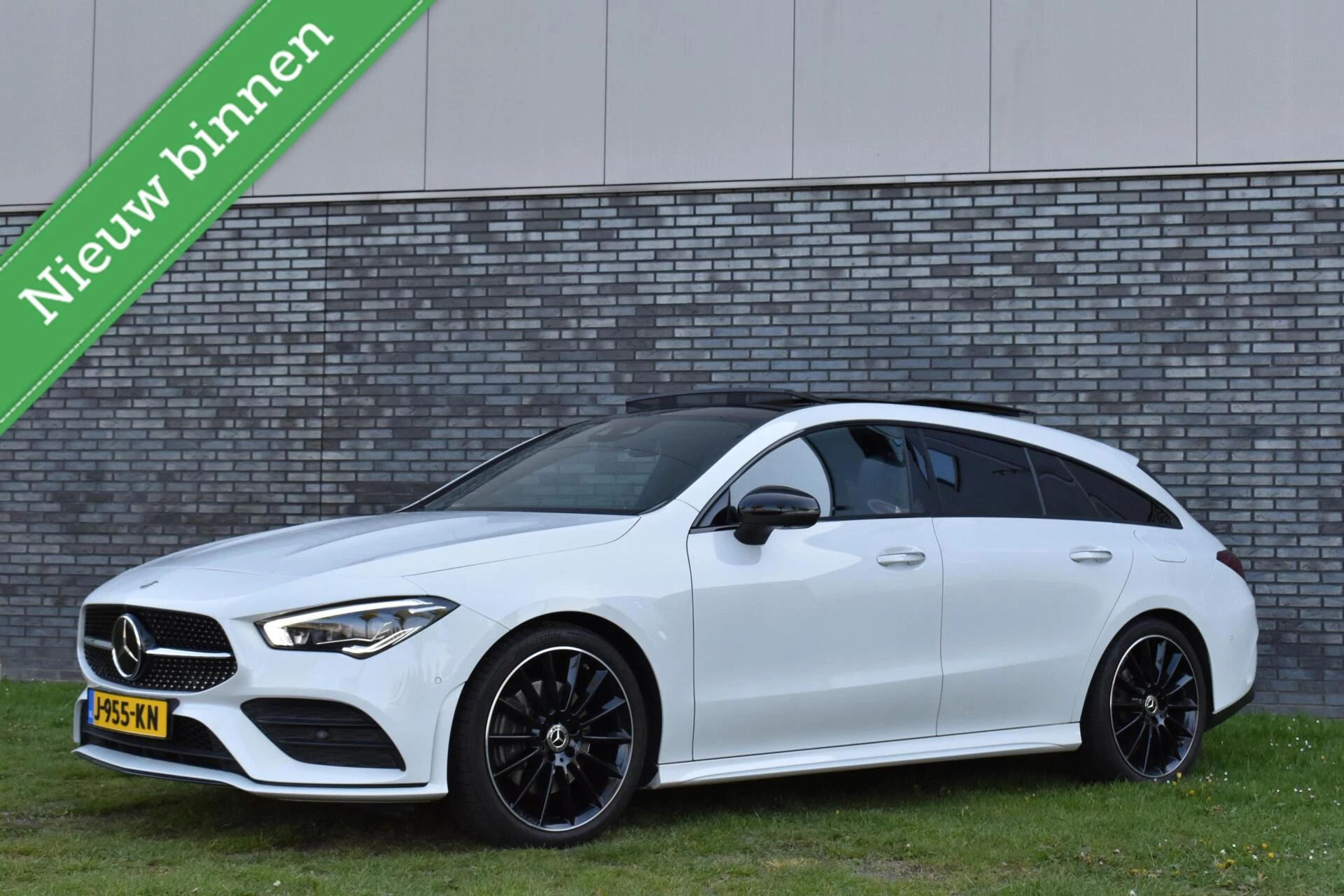 Hoofdafbeelding Mercedes-Benz CLA