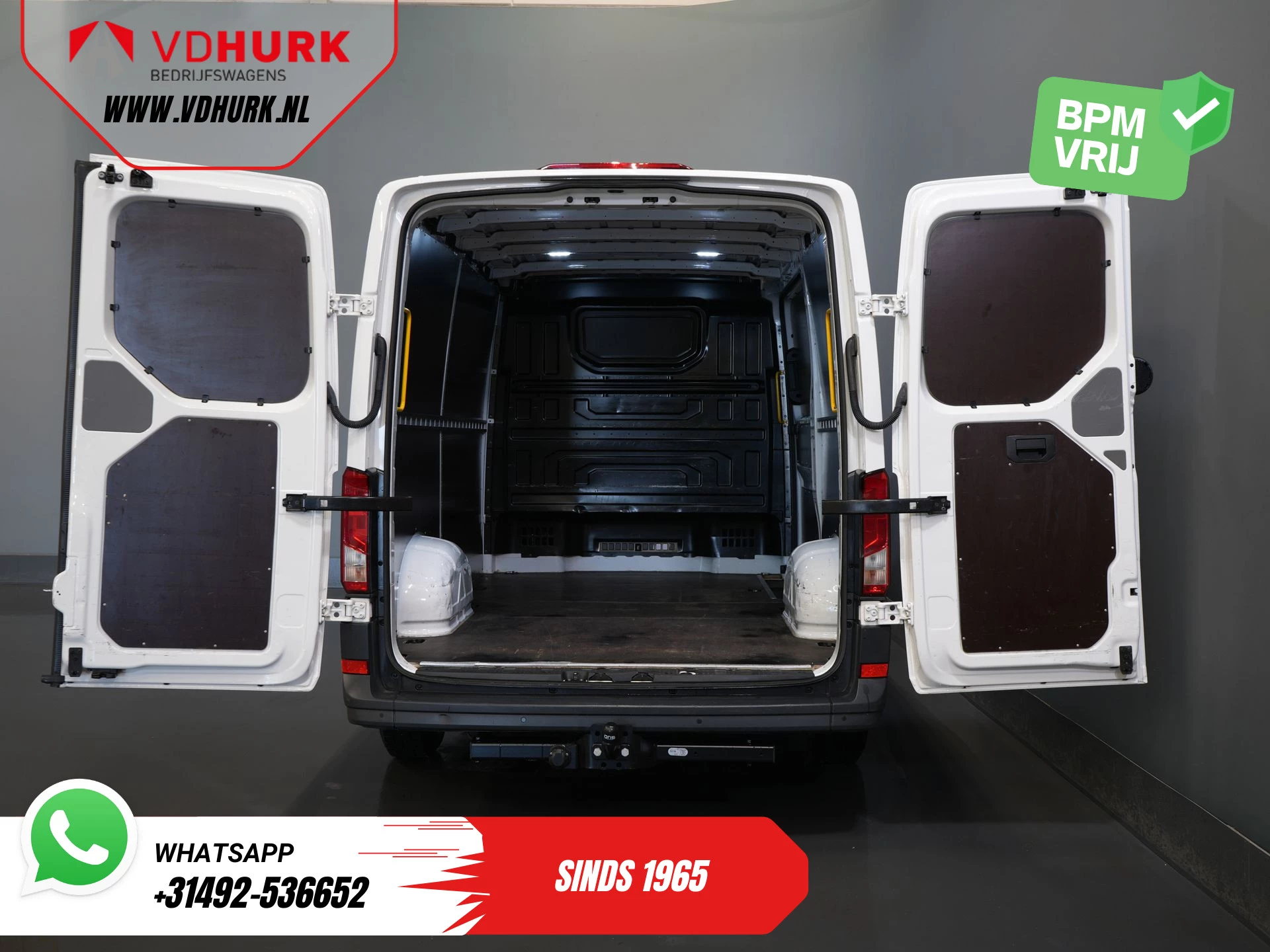 Hoofdafbeelding Volkswagen Crafter