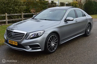 Hoofdafbeelding Mercedes-Benz S-Klasse Mercedes S-klasse S350 Cdi / AMG Sportpakket / Burmester /NL