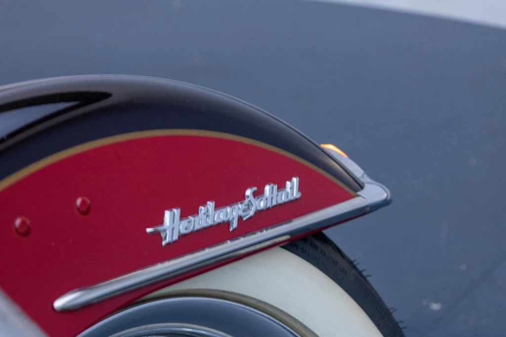Hoofdafbeelding Harley-Davidson Heritage