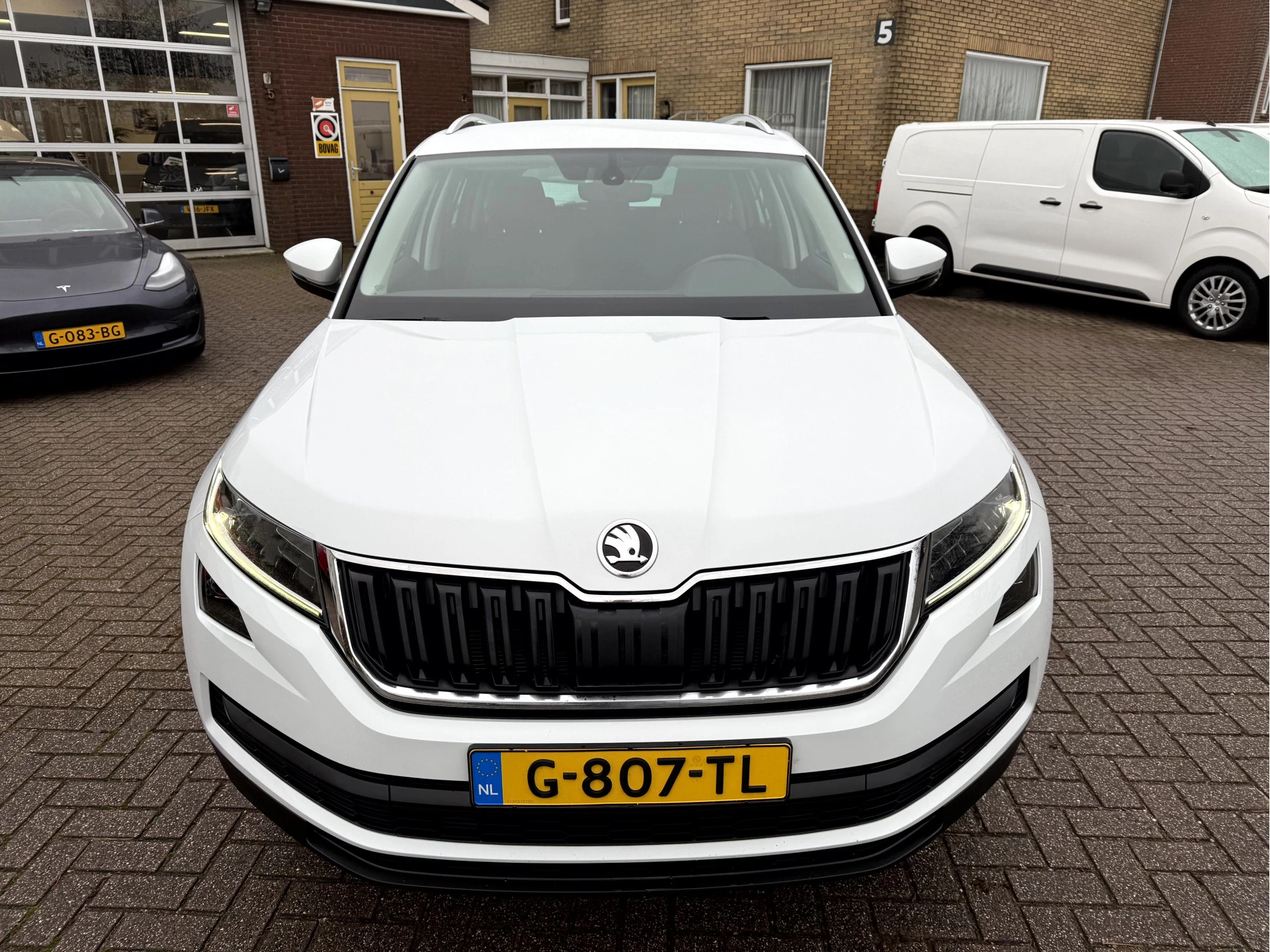 Hoofdafbeelding Škoda Kodiaq