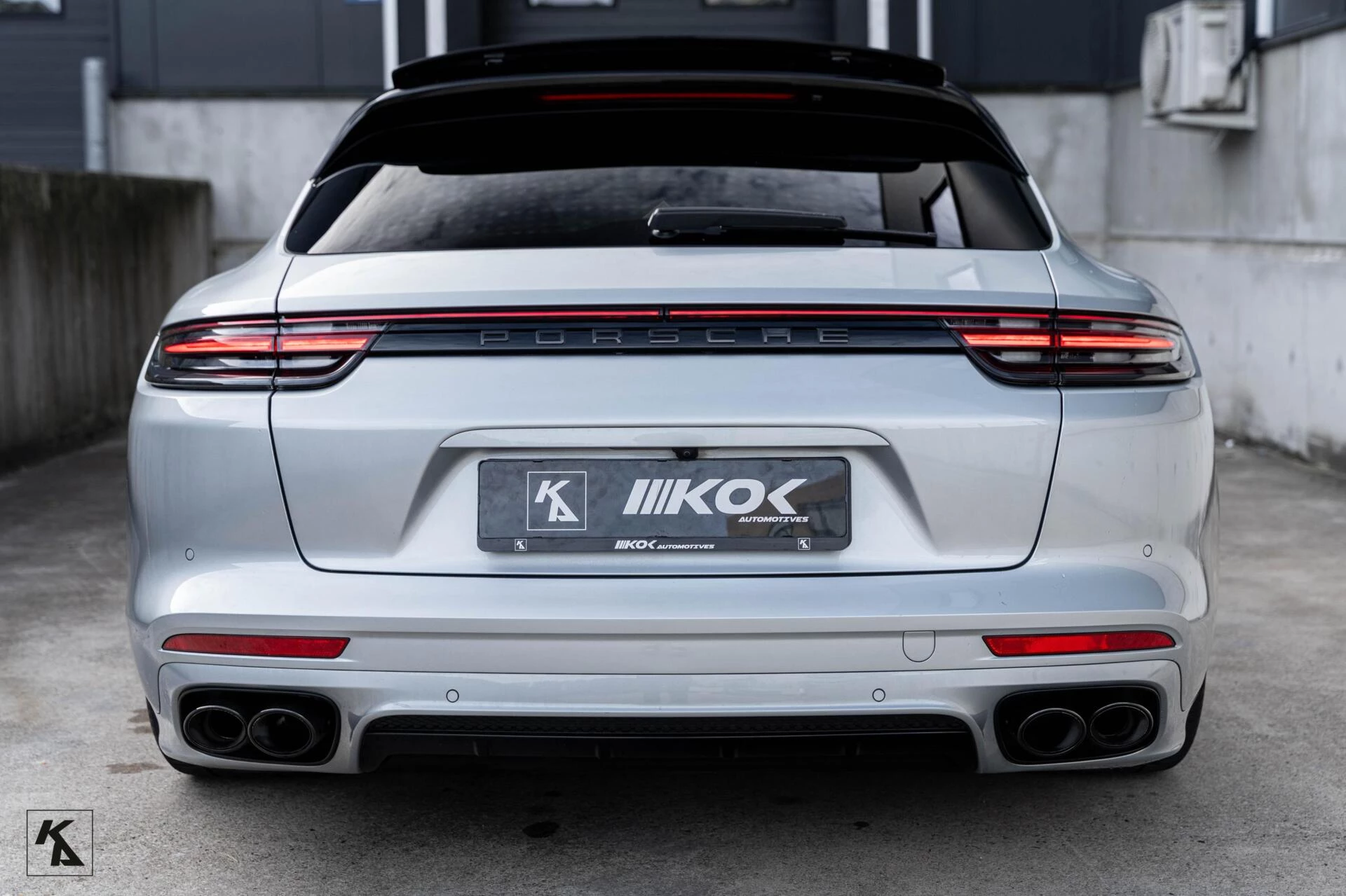 Hoofdafbeelding Porsche Panamera