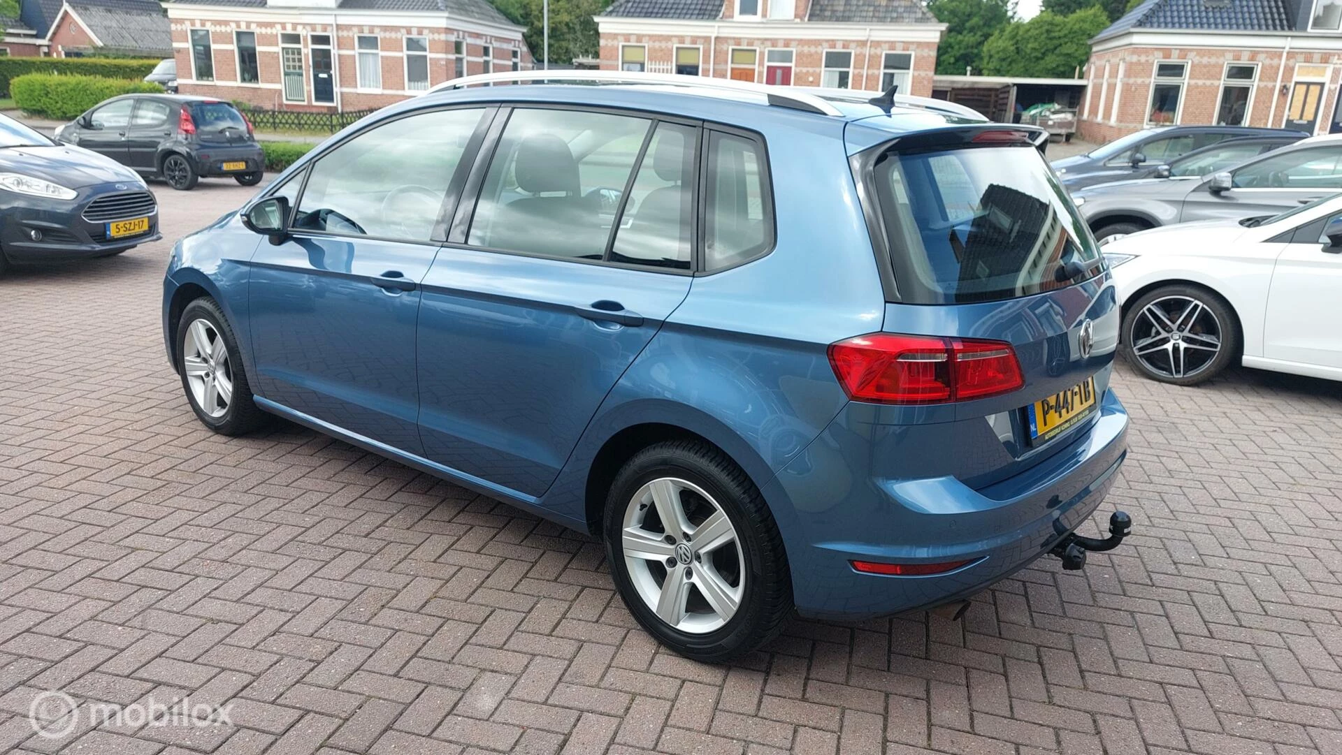 Hoofdafbeelding Volkswagen Golf Sportsvan