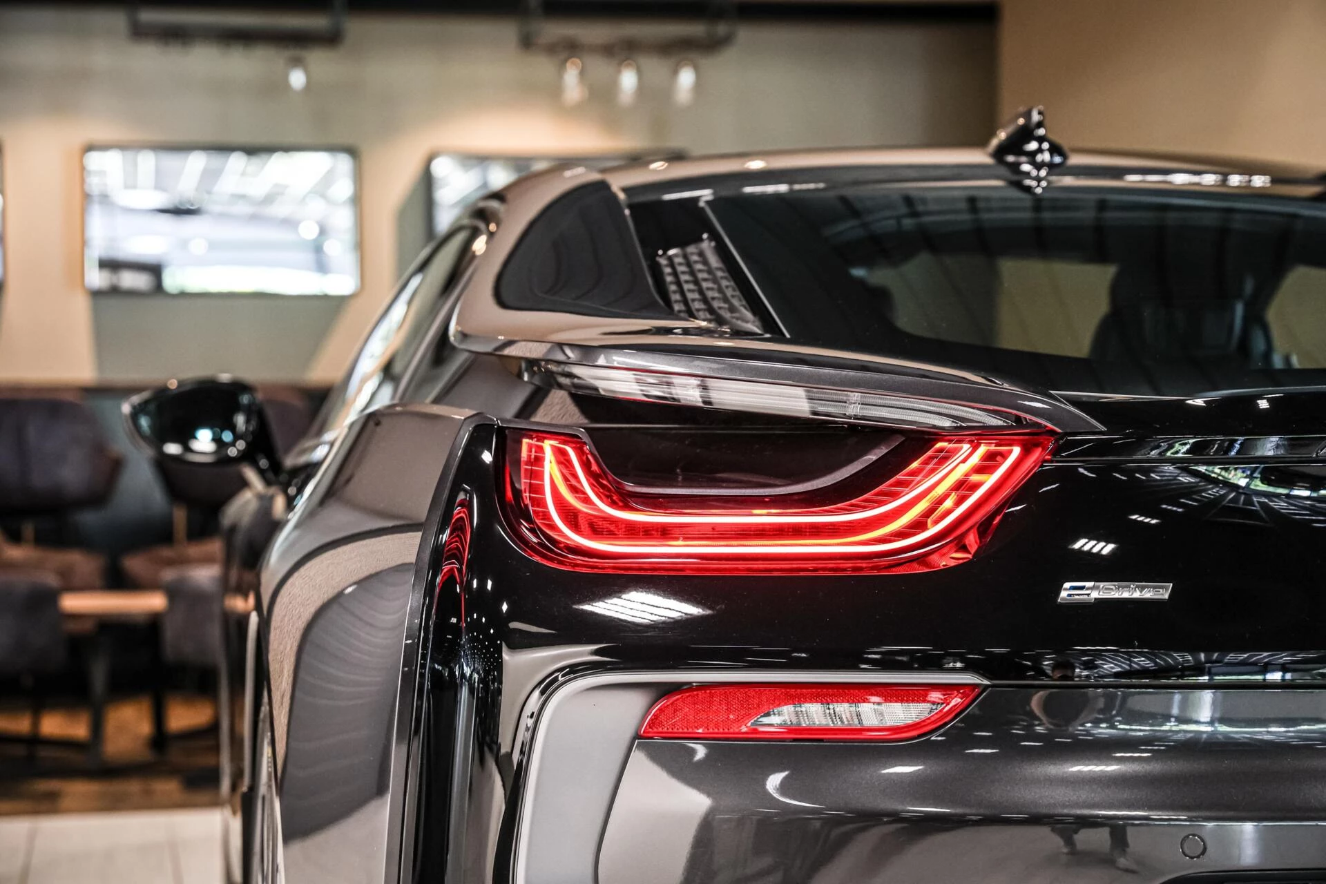 Hoofdafbeelding BMW i8