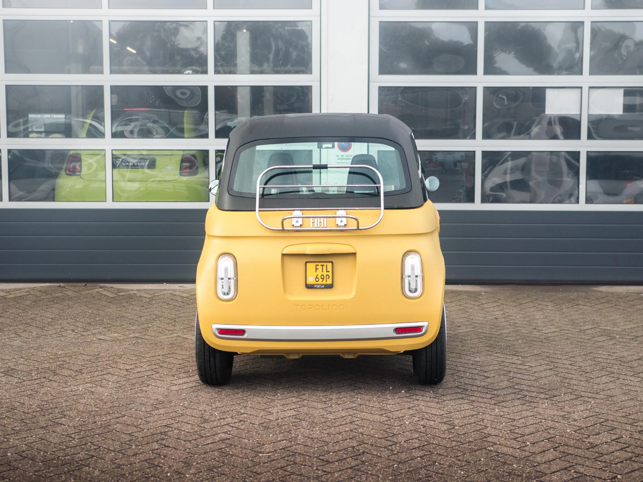 Hoofdafbeelding Fiat Topolino