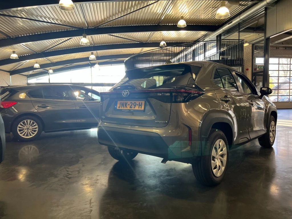 Hoofdafbeelding Toyota Yaris